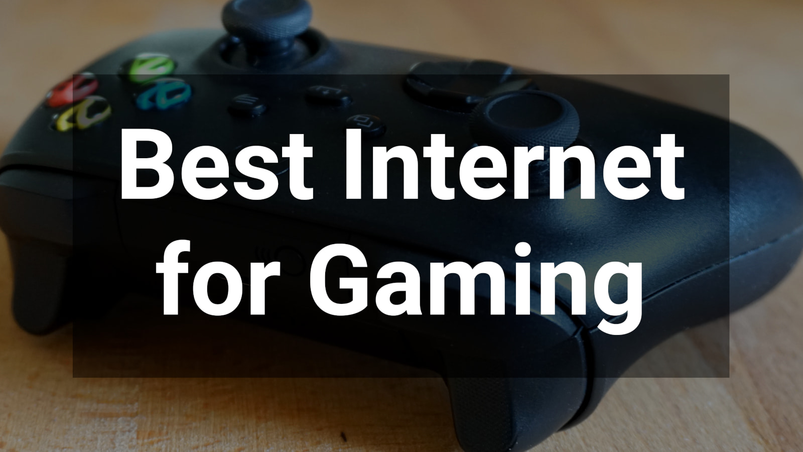 best internet for gaming feature image
