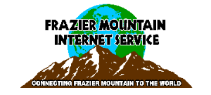 Frazier Mountain Internet Service