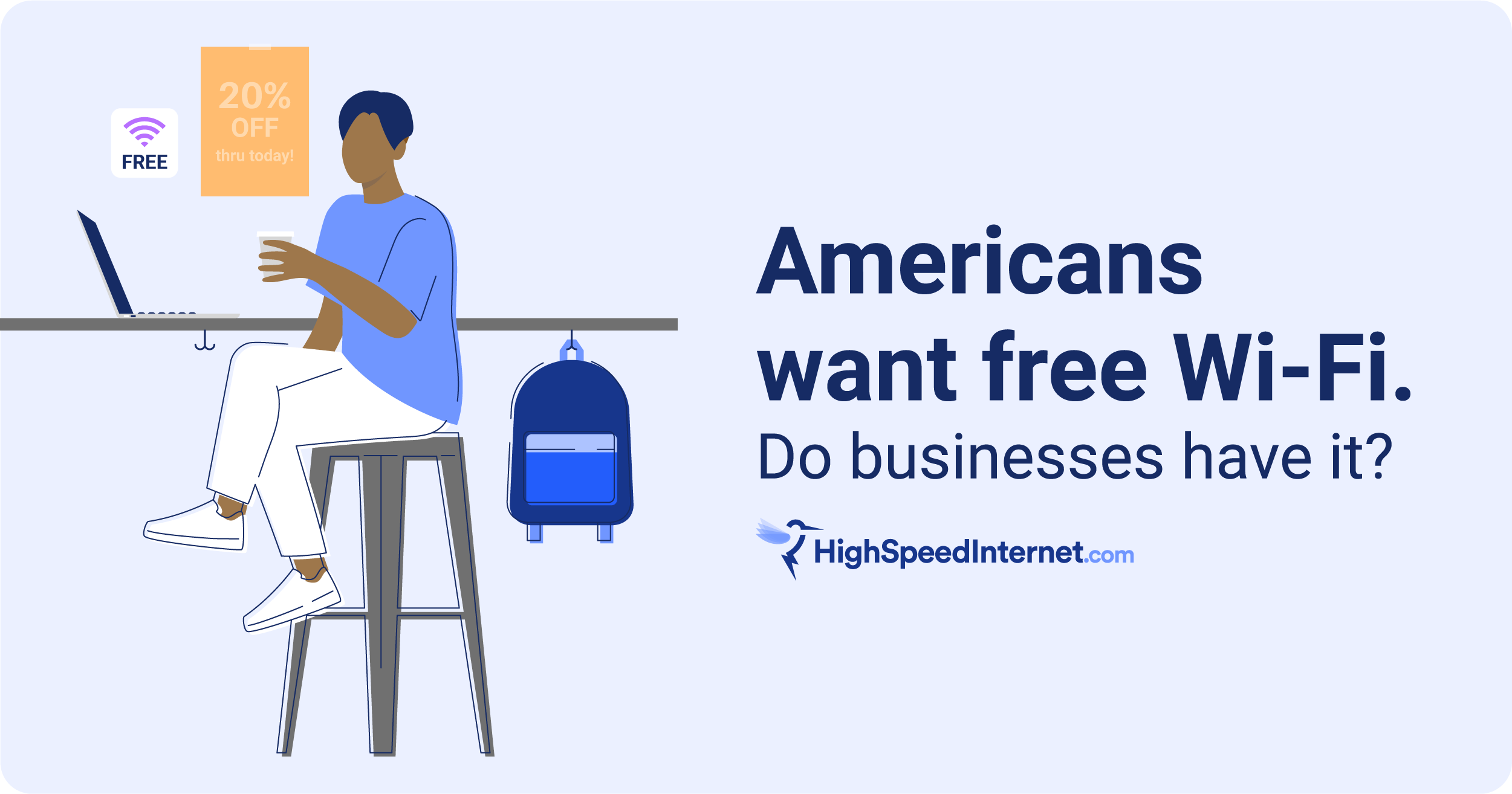 Americans want free wi-fi, but do businesses have it?